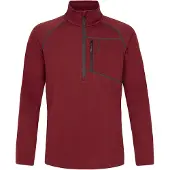 Protest Skipullover Rekody 1/4 Zip Active Top Herren Wine Red-XS