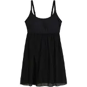 Bonprix Badekleid bequeme Passform, mit Mesh-Details