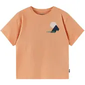 Reima Ikioma UV-T-Shirt, Apricot, 122