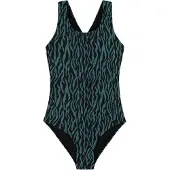 Protest Kinder Badeanzüge Beinausschnitt Ki PRTEmmy JR swimsuit