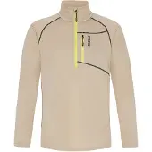 Protest Skipullover Kody 1/4 Zip Active Herren Bamboo Beige-S