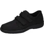 Waldlaufer Straßenhalbschuhe Kletter in schwarz, Gr. 9.5