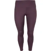 Q By Endurance Funktionstight Lucy mit hohem Bund 4150 Purple Grape 46