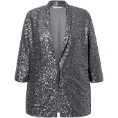 Miamoda Blazer in silber | Gr.: 60
