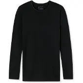 Schiesser Longsleeve Herren 173812 95/5 Black-L