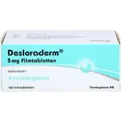 Axicur Desloraderm 5mg Filmtabletten 100 ST