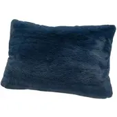 Amadeus Kissen Luxe blau 40x60 - Rechteck Polyester 60x8 cm