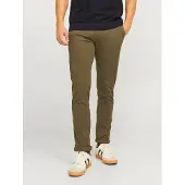 Jack & Jones Chinohose "JPSTMARCO JJFURY AKM" Baumwollmischung, slim fit
