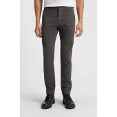 Hugo Boss Chinohose "Slim-fit" Aus komfortabler Stretch-Baumwolle und mit praktischen Gesäßtaschen