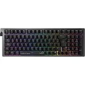 Asus ROG Strix Morph 96 Wireless, Verkabelt & Kabellos, USB + RF Wireless + Bluetooth, Mechanischer Switch, QWERTZ, RGB-LED, Schwarz