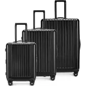 Epic Trolley Atlas 3-Set 76 / 66 / 55 Jet Black schwarz
