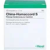 Heel China Homaccord S 10 ST