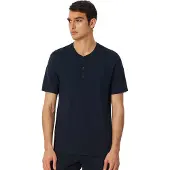 Schiesser T-Shirt Knopfleiste
