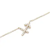 Daniel Wellington - Stylish gold-plated necklace Sagittarius Crystal Zodiac DW00400927
