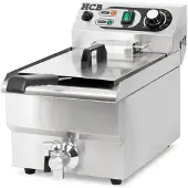 HCB Fritteuse - 8,5 Liter - 230V - Edelstahl