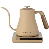 Chiato flowPLAY Gooseneck Elektrischer Wasserkocher, 0.6 l - Beige