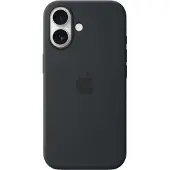 Apple Original iPhone 17 Hülle - Silikon - Backcover/Soft Case - Schwarz