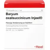 Heel Baryum Oxalsucc Inj 10 ST