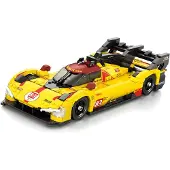 ReoBrix Sportauto gelb 11042