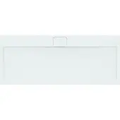 Ideal standard Ultra Flat S i.life Rechteck-Brausewanne, 1700x700x30mm, T5244FR, Farbe: Carraraweiß