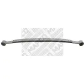 MAPCO 72996 Blattfedern für VW CRAFTER 30-50 Kasten (2E) Hinten 740/753mm