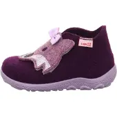 Superfit Happy Octi Hausschuhe, Dark Purple, 28
