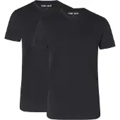 CAMP DAVID Herren T-Shirts, 2er Pack - Crew Neck T-Shirt 2P, Cotton Stretch