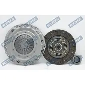 RYMEC Kupplungssatz dreiteilig 228mm 28 Zähne Nabenprofil 20,4x22,5mm JT1791