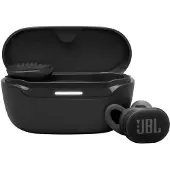 JBL In-Ear-Sportkopfhörer Endurance Race 2, True Wireless, Bluetooth, IP68, Active Noise Cancelling, 48 Stunden Akkulaufzeit, Multi-Point, Schwarz