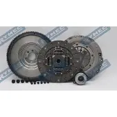 RYMEC Kupplungssatz Kupplung für VW GOLF VI (5K1) mit Schwungrad SF1043017