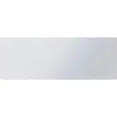 Franken Trennwand Schreibtisch Acryl 160x58cm 5mm transparent