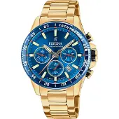 Festina Chronographen Timeless Chronograph Blue