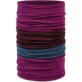 Buff Merino Move Multifunktionstuch Block Magenta