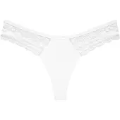 Triumph Slip "Comfort Allure String" florale Stretch-Spitze, elastisch, eleganter Look