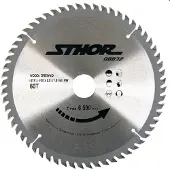 Sthor Kreissägeblatt Holzsägeblatt Professional in vers. Ausführungen , Durchmesser:210mmx30mm / 60 Zähne