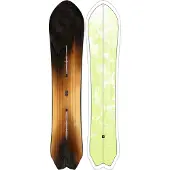 Burton - Snowboard Freeride - Fish 3D Directional Flat Top 2027 - Größe 156 cm - Braun