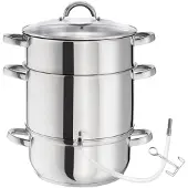TecTake Dampfentsafter Ø 26 cm