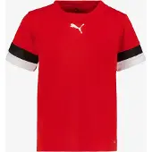 Puma Fußballtrikot "TEAMRISE JERSEY JR" Fußball, Kurzarm, mit Rundhalsausschnitt, mit DryCELL Technologie