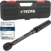TECPO Drehmomentschlüssel 1/4" 5-25 Nm