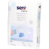 TZMO Deutschland GmbH SENI Waschhandschuhe Unfoliert 50 St