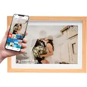Denver Frameo Pff-1040lw 25.4cm Digitaler Bilderrahmen