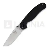 Ontario Rat 1.5 - Magnacut - G10 Taschenmesser, schwarz