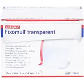Fixomull transparent 10 cmx10 m 1 St Verband