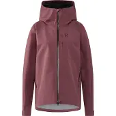 Haglöfs Front Proof II Jacket Women M lila - misty mauve