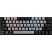 White Shark Mechanische Tastatur WAKIZASHI 2 von Gaming, Red SW, US-Layout, Grau-Schwarz (GK-002711V2)