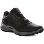 Ecco Sneaker "BIOM ENERGI", Damen, Gr. 40, Textil, schwarz, Leder, Schuhe Sneaker, Outdoorschuh, Halbschuh, Schnürschuh mit Profilsohle