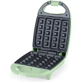 Giles & Posner EK5419NGSGRVDE Stickt Waffle Maker