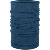 Buff Merino Midweight Multifunktionstuch Melange Tempest Blue