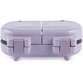 Giles & Posner EK5923GSPPVDE Doppelter Snack- und Waffelbereiter