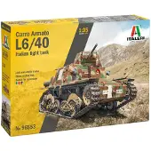 Italeri 1:35 Carro Amato L6/40